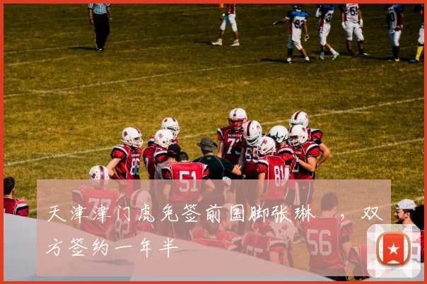 天津津门虎免签前国脚张琳芃，双方签约一年半